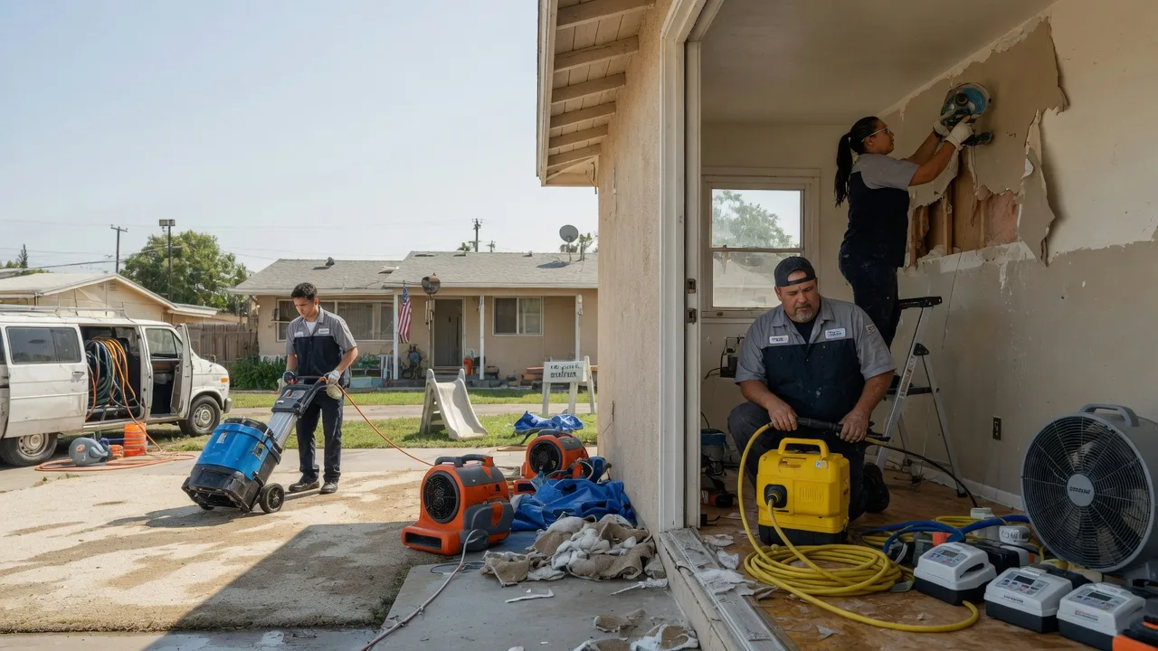 Water Damage Restoration in Uvalde, TX near me